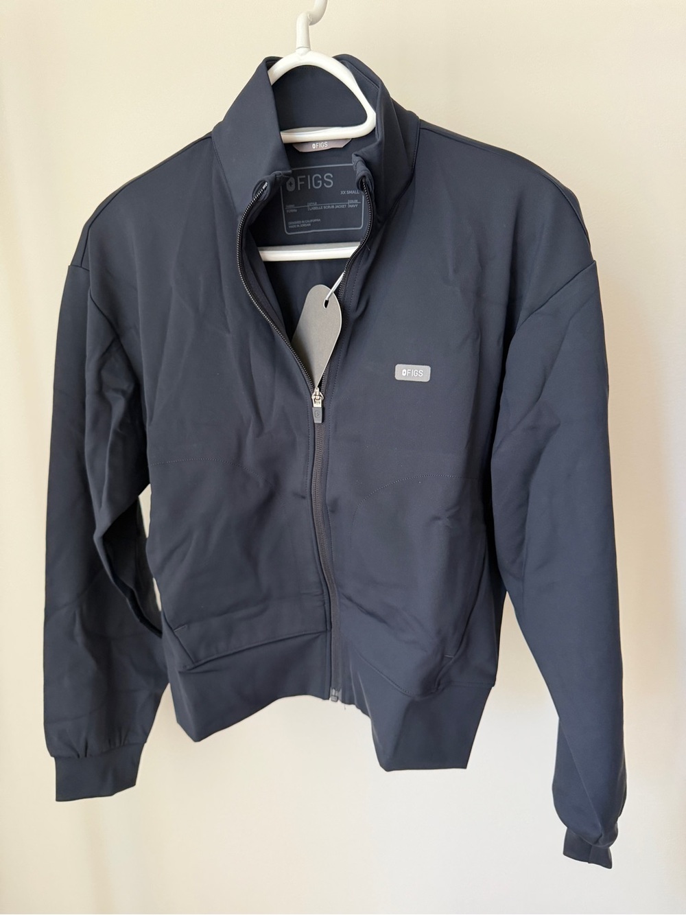 Figs formx scrub jacket XXS